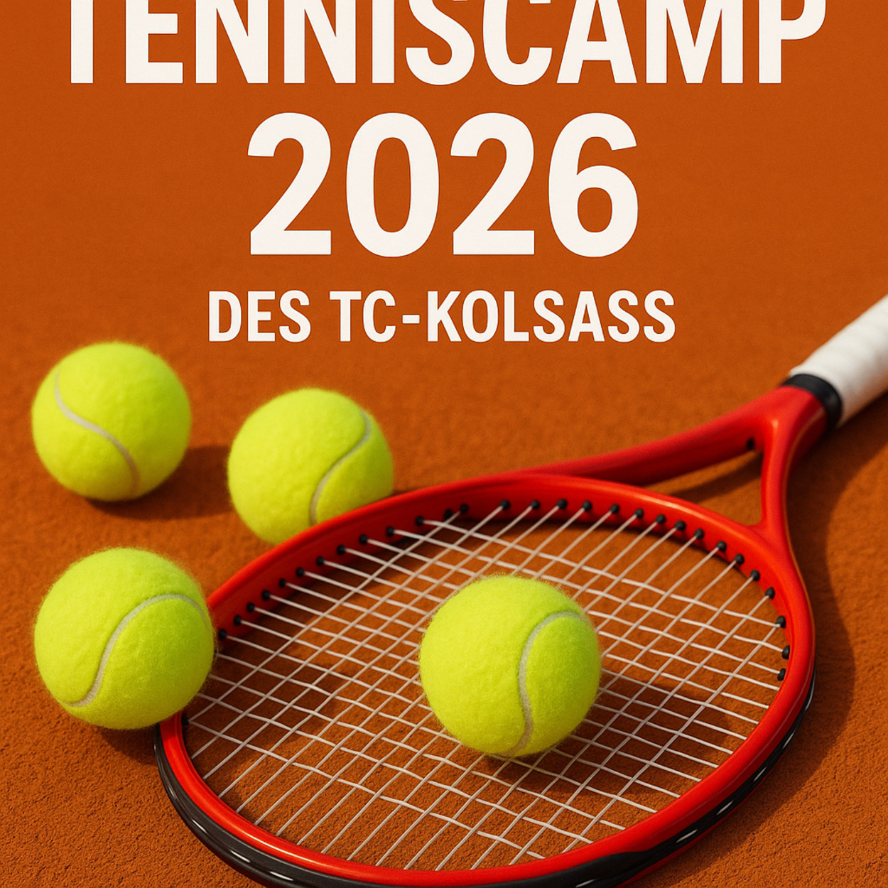 Tenniscamp 2026